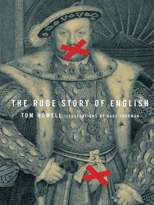 cover image of The Rude Story of English